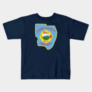 Cobb County Fire Department Kids T-Shirt